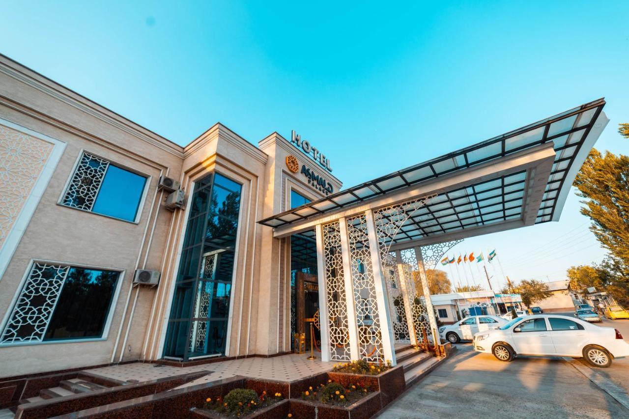 Asmald Palace Hotel Kokand Exteriör bild