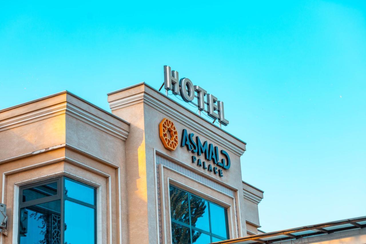 Asmald Palace Hotel Kokand Exteriör bild