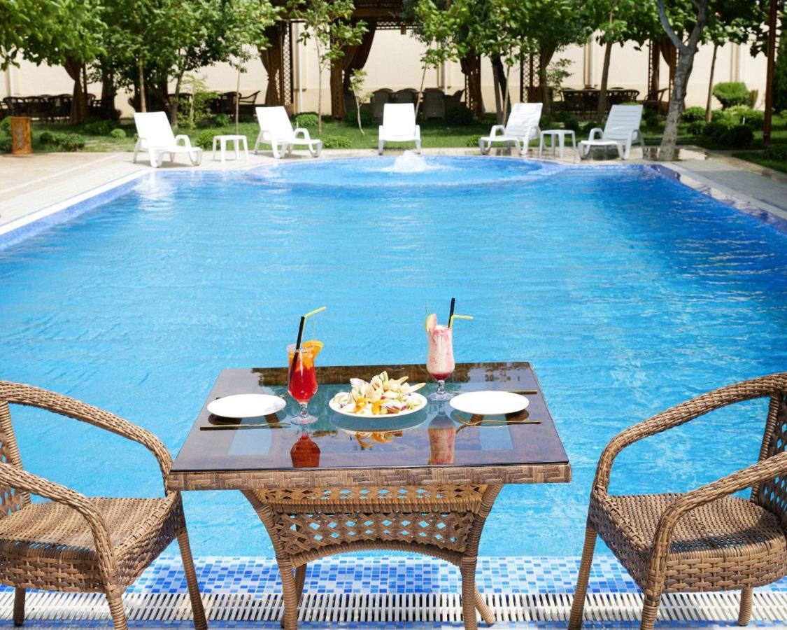 Asmald Palace Hotel Kokand Exteriör bild