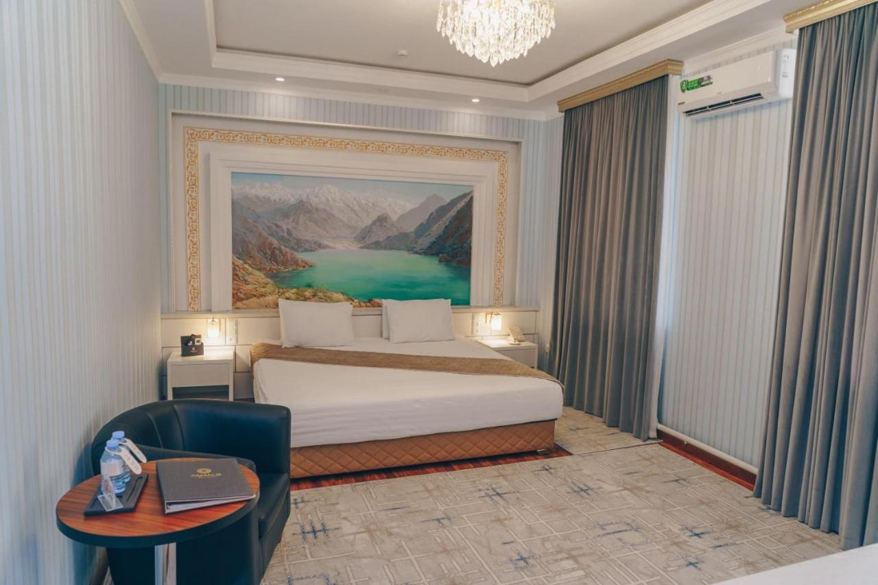 Asmald Palace Hotel Kokand Exteriör bild