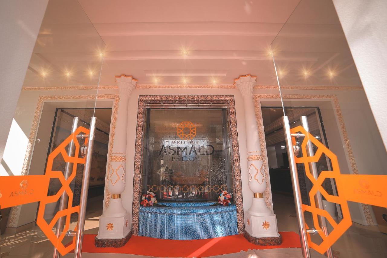 Asmald Palace Hotel Kokand Exteriör bild