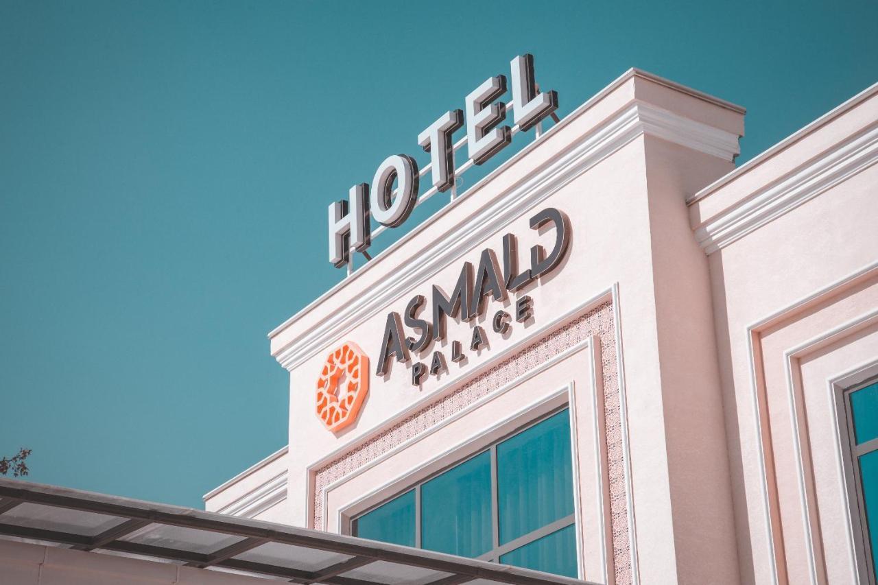Asmald Palace Hotel Kokand Exteriör bild