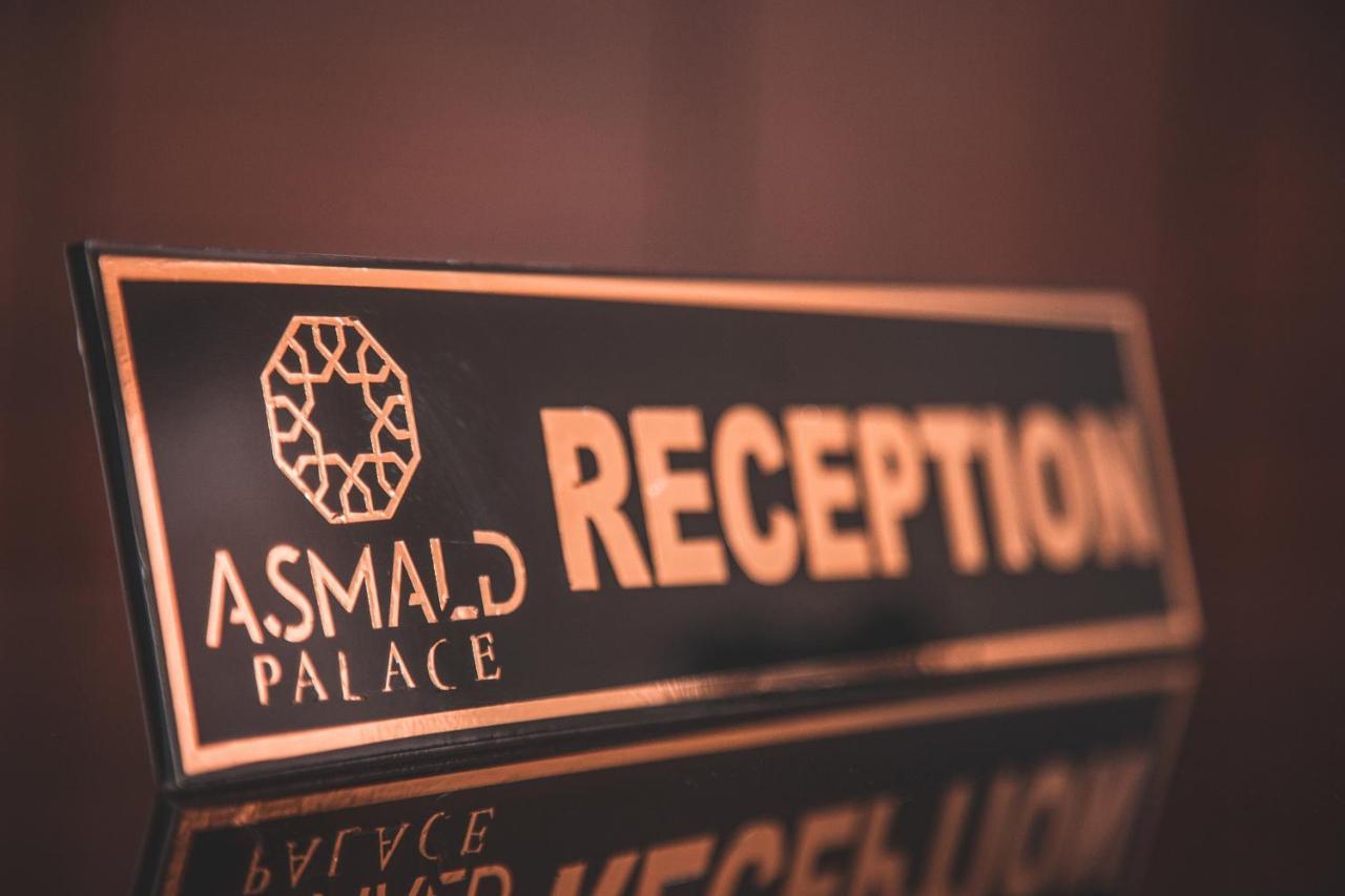 Asmald Palace Hotel Kokand Exteriör bild