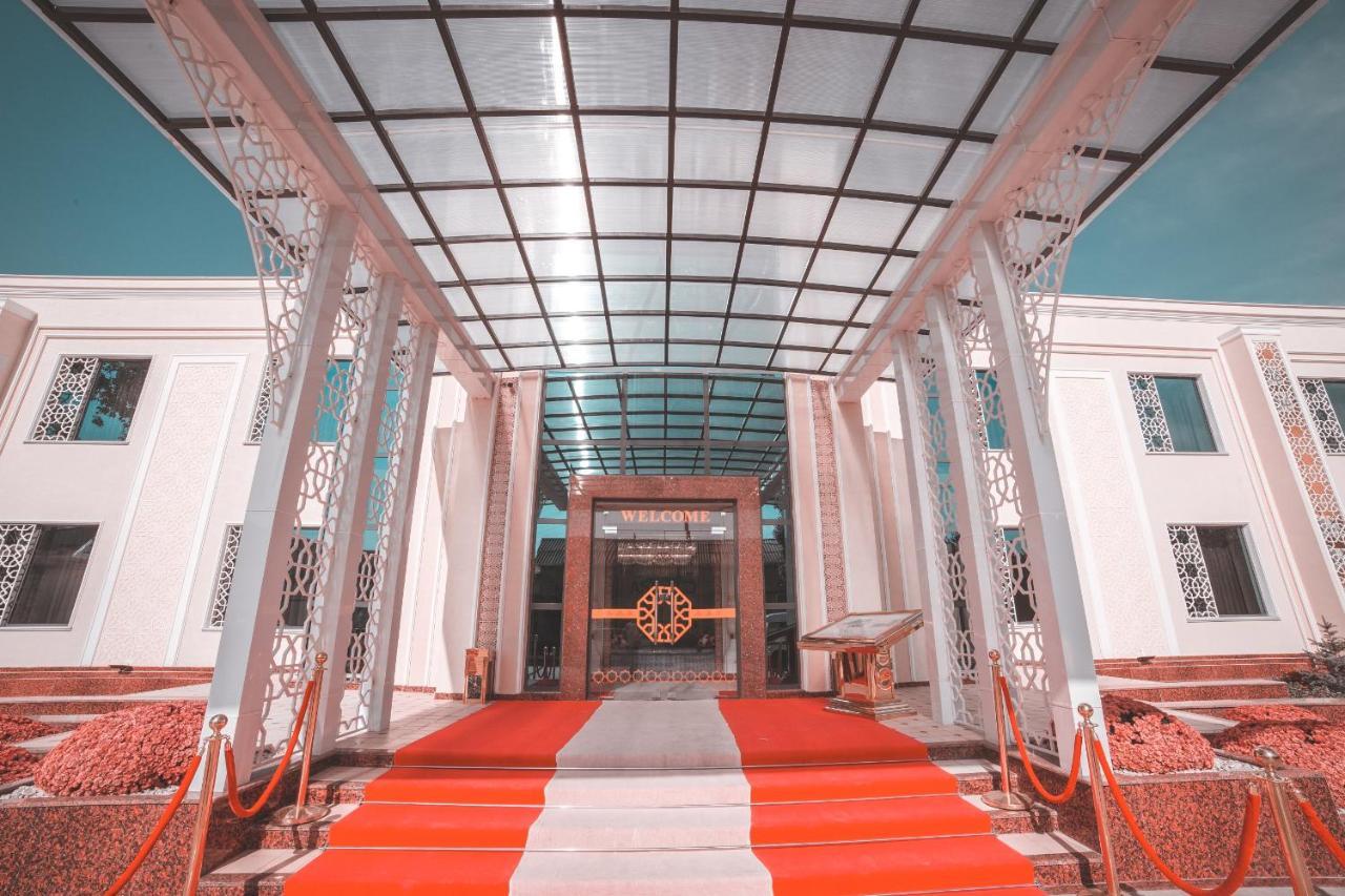 Asmald Palace Hotel Kokand Exteriör bild