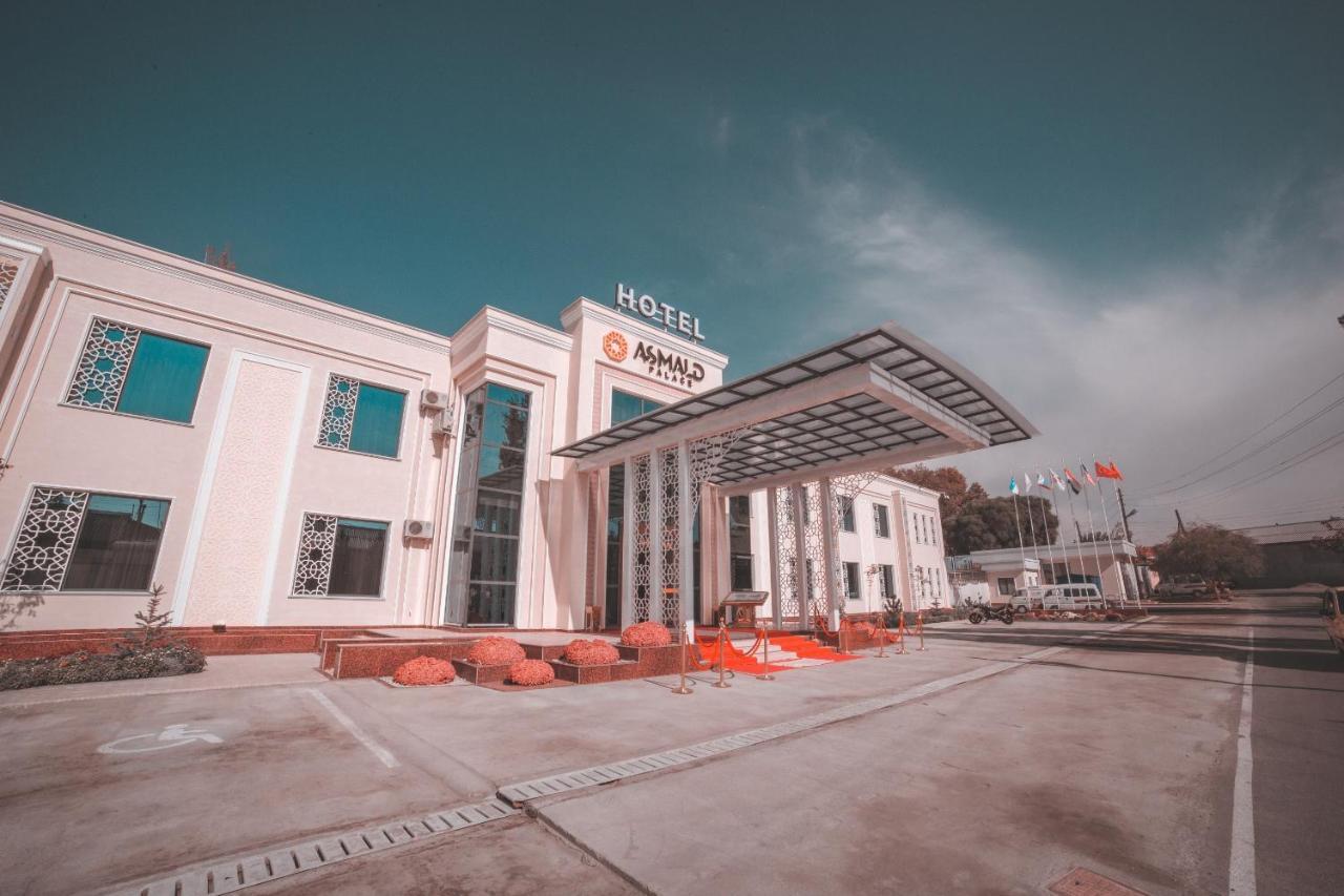 Asmald Palace Hotel Kokand Exteriör bild