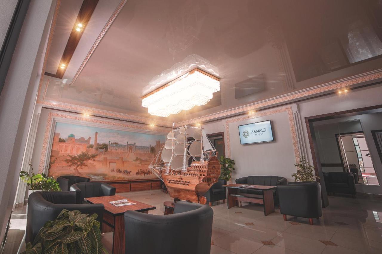 Asmald Palace Hotel Kokand Exteriör bild