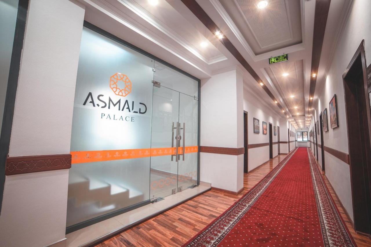 Asmald Palace Hotel Kokand Exteriör bild
