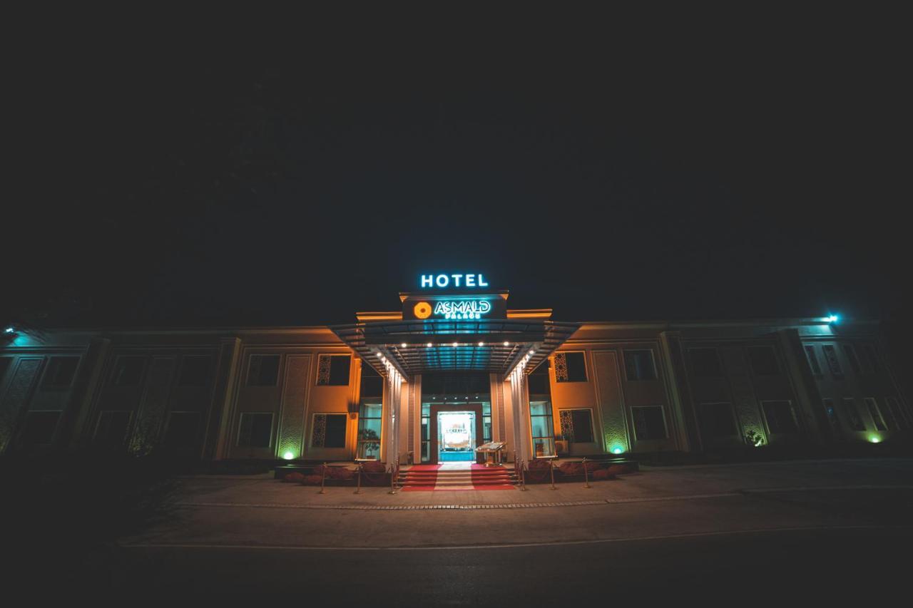 Asmald Palace Hotel Kokand Exteriör bild